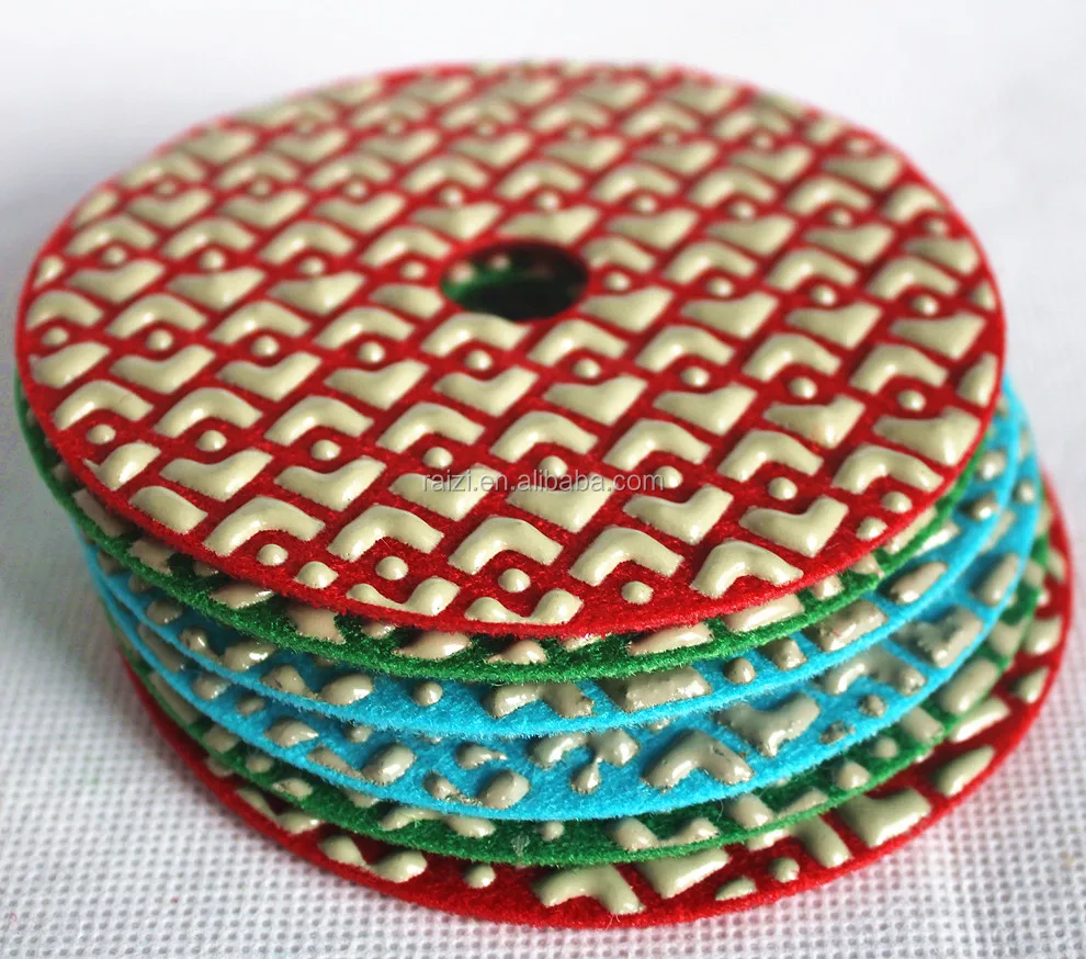 RAIZI ReShine Restoration 3 step Diamond Polishing Pads