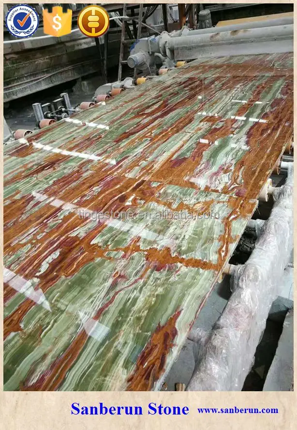 
Pakistan Natural Bamboo jade onyx for wall design 