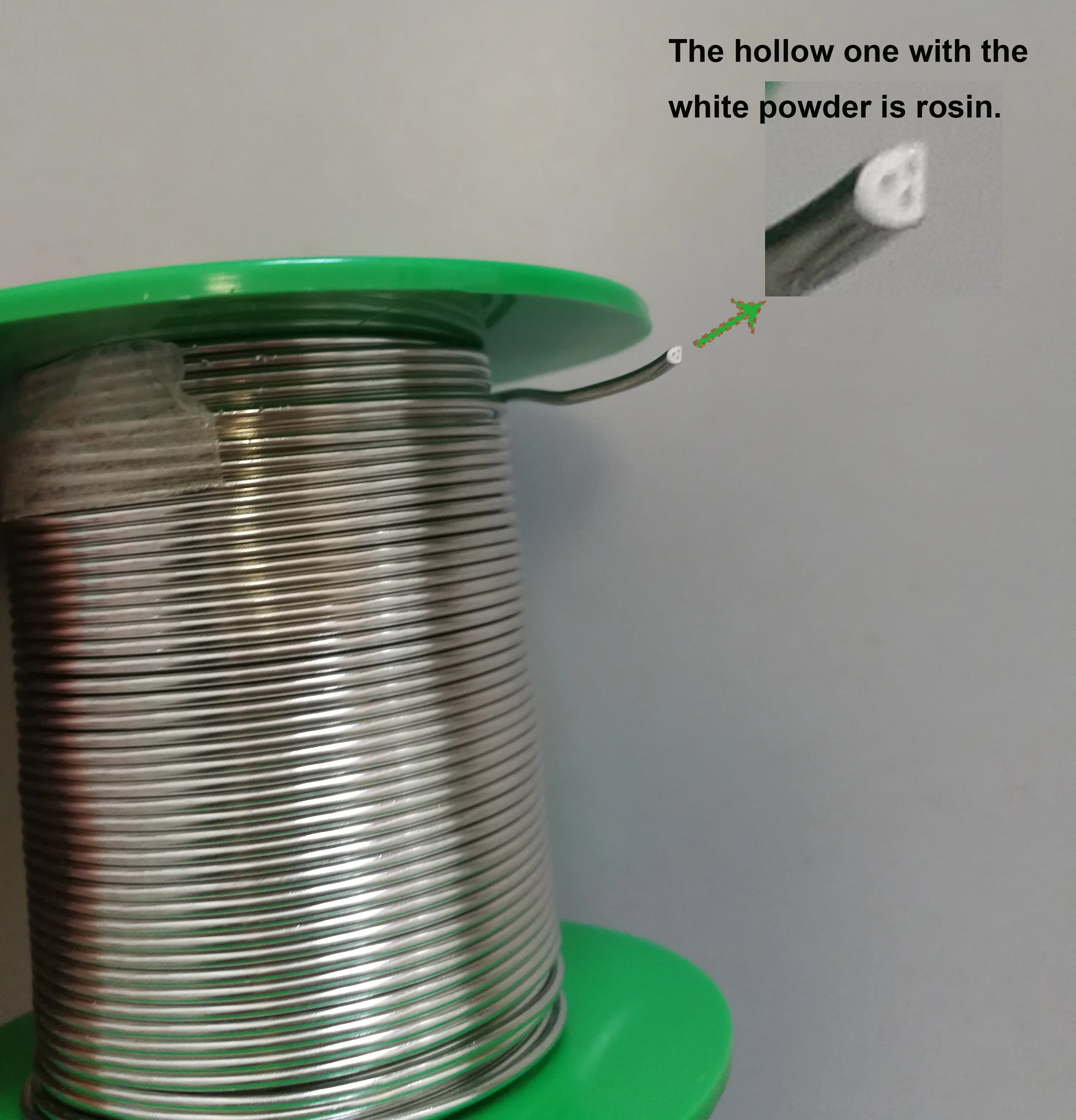 
BAILE 0.5/0.6/0.8/1.0mm 1kg Environmental Tin Solder Welding Wire 