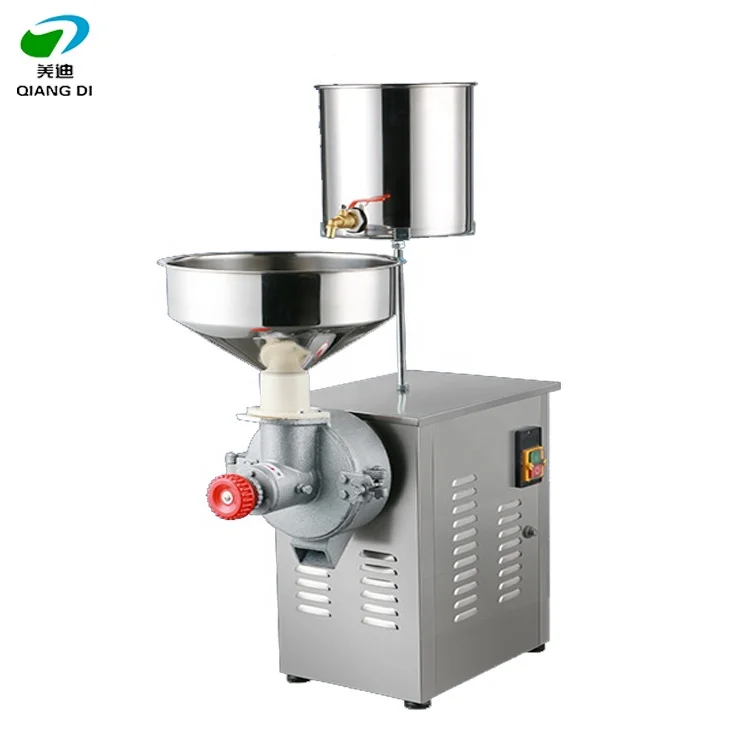 small wet rice grinder/nut grains grinding machine