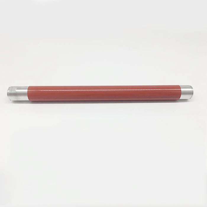 Red Upper Fuser Roller For use in Xerox DC240 650 6550 6500 7500
