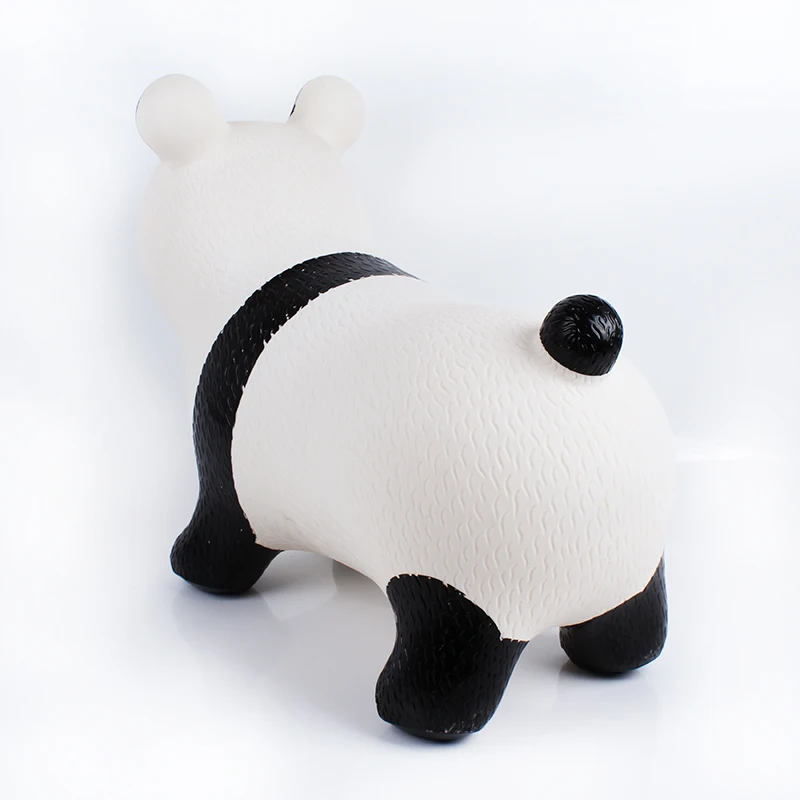 Factory sale kids jumping pvc giant inflatable panda toys