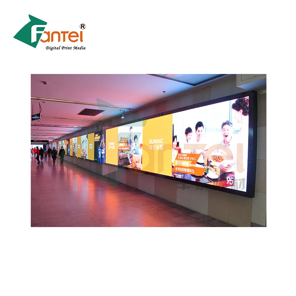 2022 New Hot sale 610gsm 500D*500D 18*12 PVC Roll Backlit Banner Panaflex