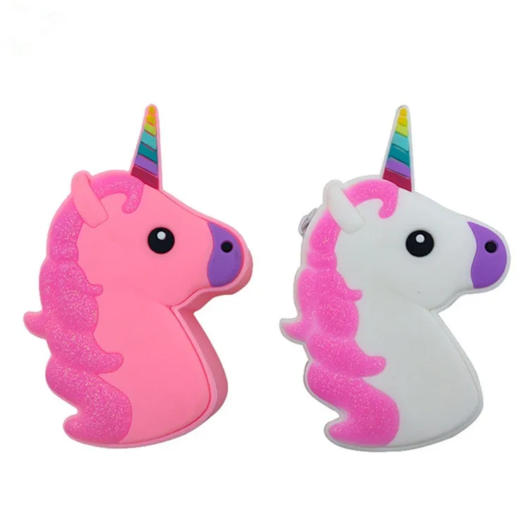 Multi Color Unicorn Bag Little Girls Rainbow Unicorn Wallet