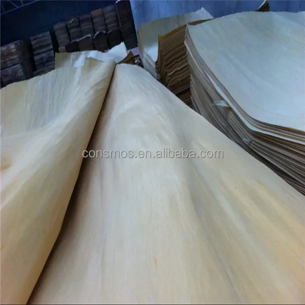 
china high grade natural wood veneer , poplar / olive / okoume veneer 