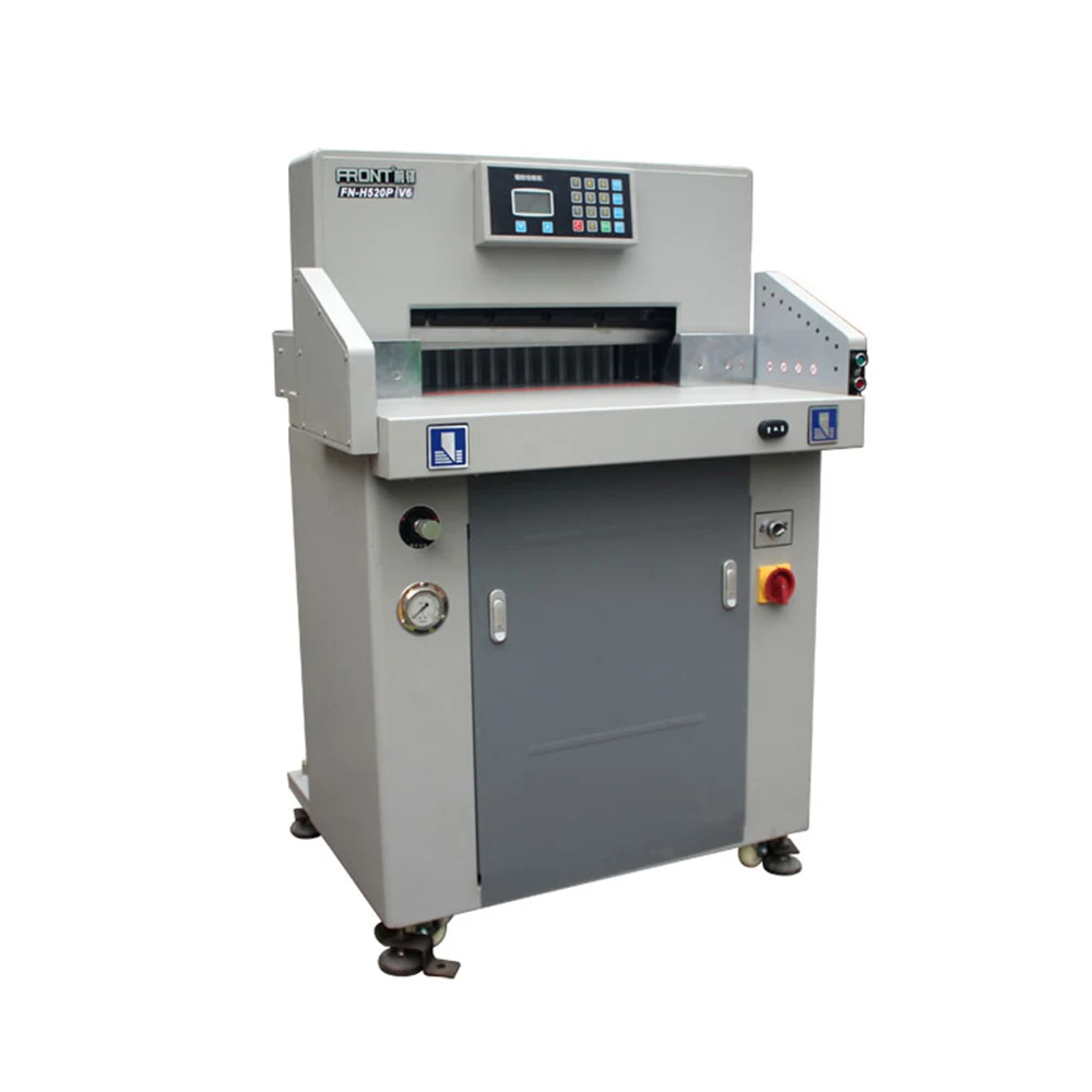 
Photo Album CNC Digital Hydraulic Pressure Cutter Paper Cutting Machine 