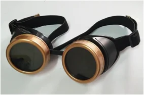 Fashionable Polarized steampunk party sunglasses