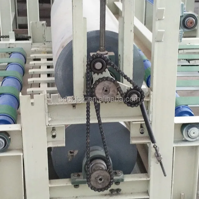fiber cement siding board forming machine line