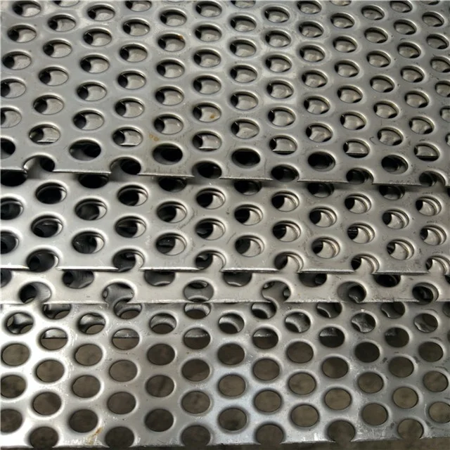 slotted perforated metal mesh/sheet metal slotted hole punch