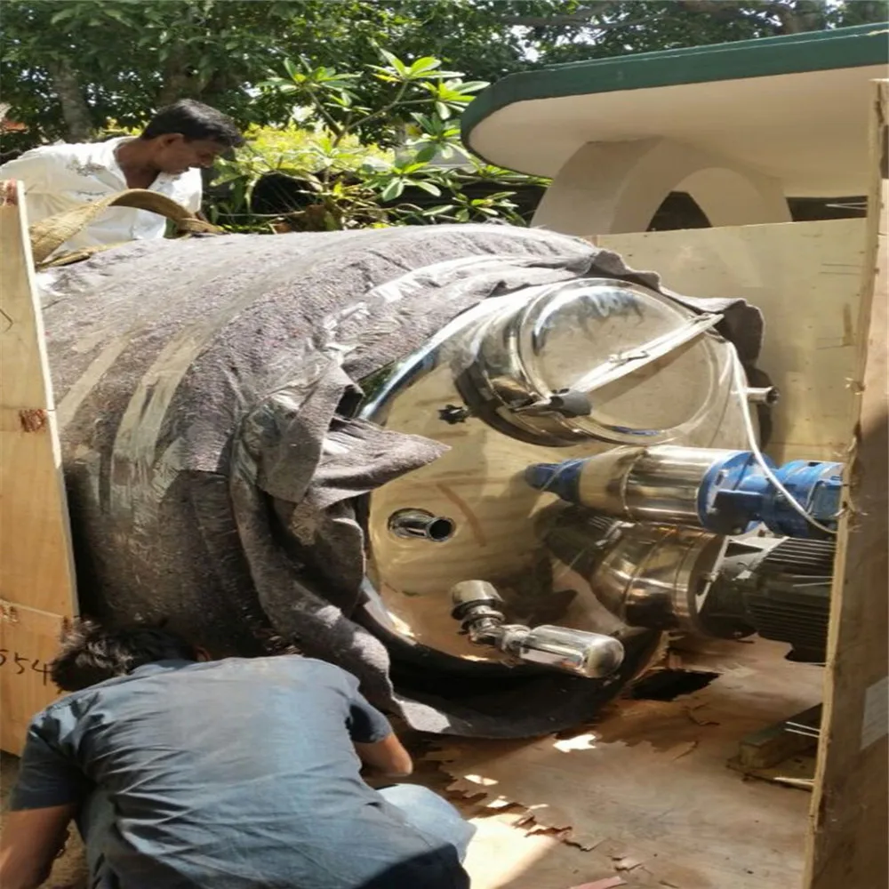 Mixing Tank Mixer Mixing Vat