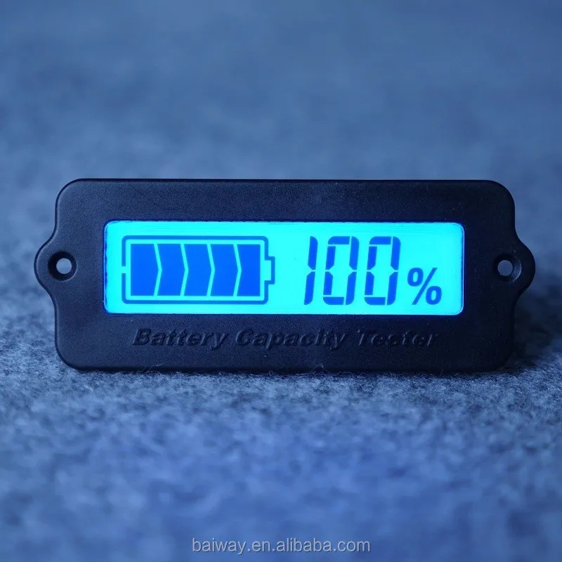 BW-LY6W батарея тестер нагрузки Тестер Цифровой тестер аккумуляторной батареи