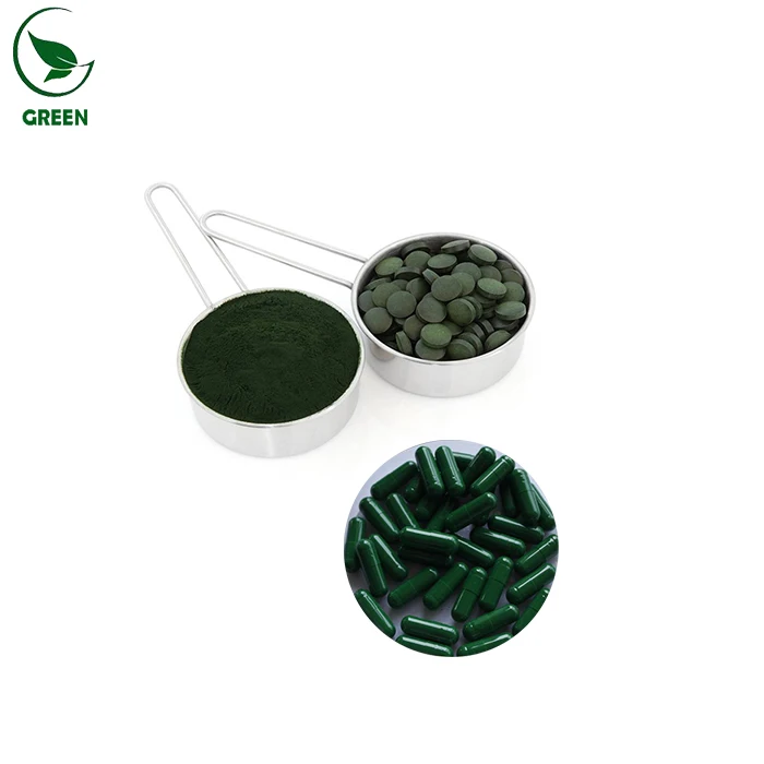 
Organic 100% Pure Chlorella Powder Wholesale 