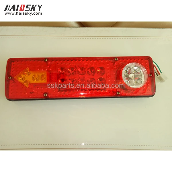HAISSKY bajaj spare parts LED light with Good Quality Guarantee