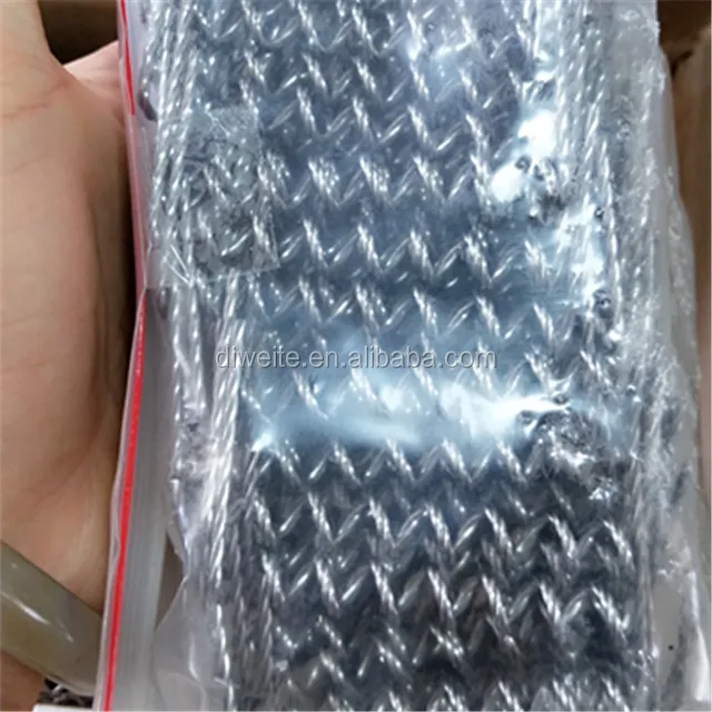 tungsten  twisted wire heater   for vacuum metallizing machine