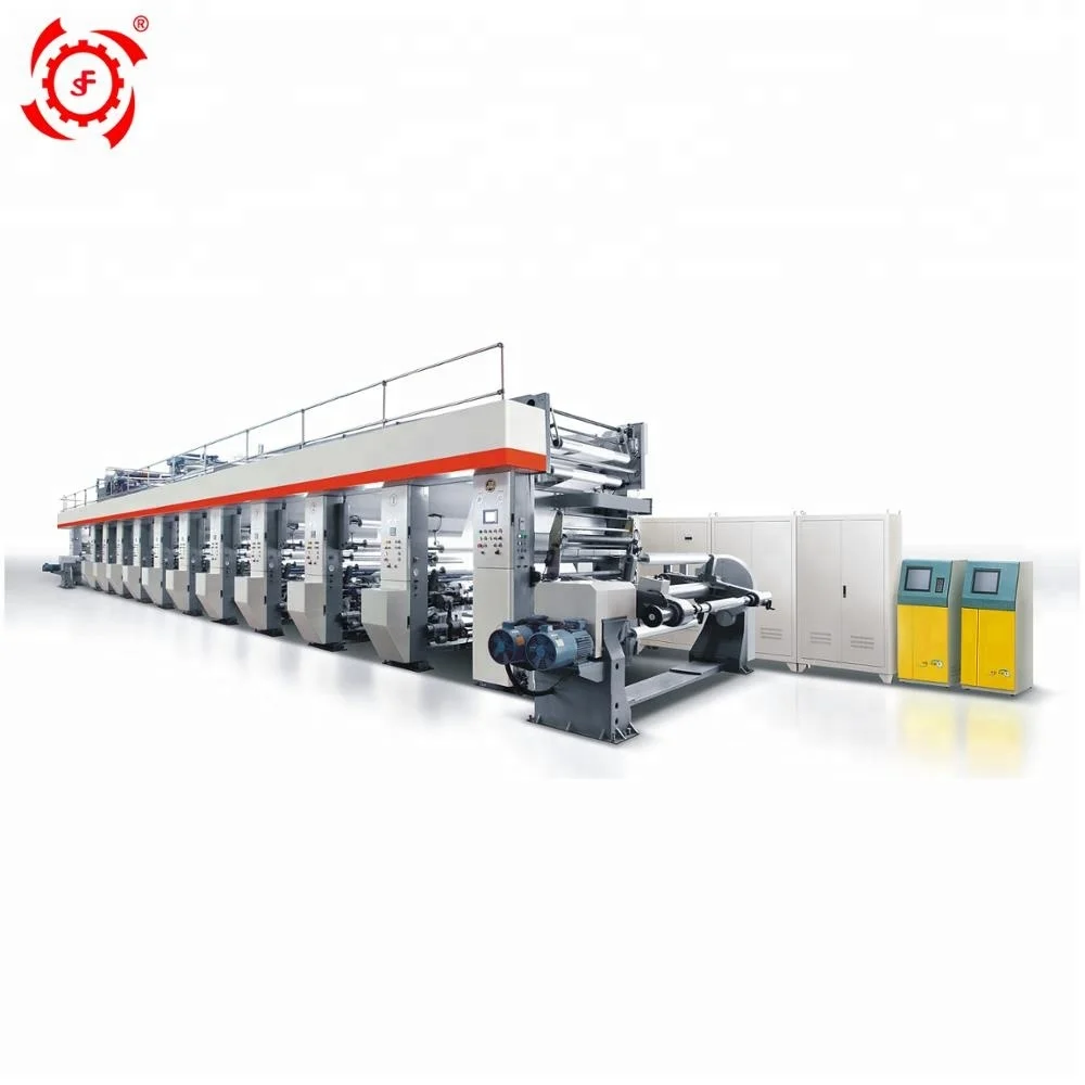 
Best Sale One 2 3 4 5 6 8 Colour Paper Plastic film Non woven ceramic anilox roller flexo printing press machine price for sale 