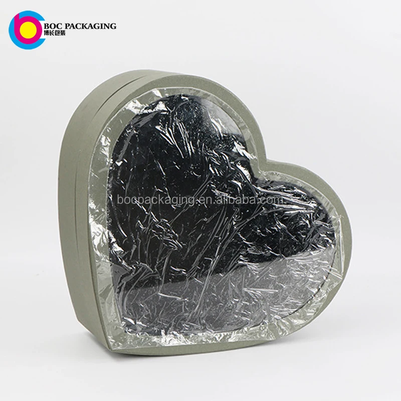 heart shaped empty sweet gift boxes