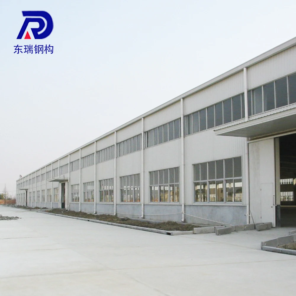 
low cost prefabricated structural steel warehouse 