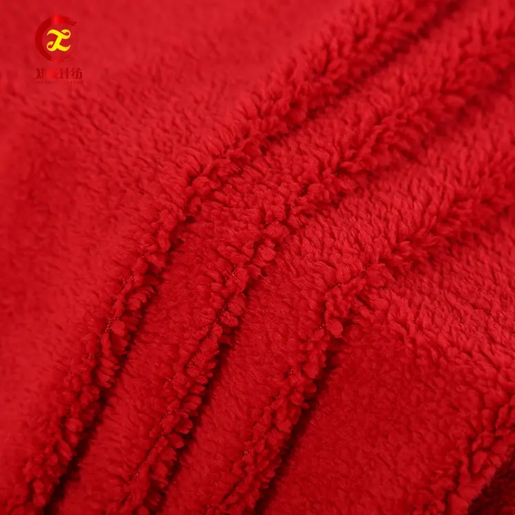 Новые товары немецкий бархат оптовая продажа Вязание микро-махровая флисовая ткань