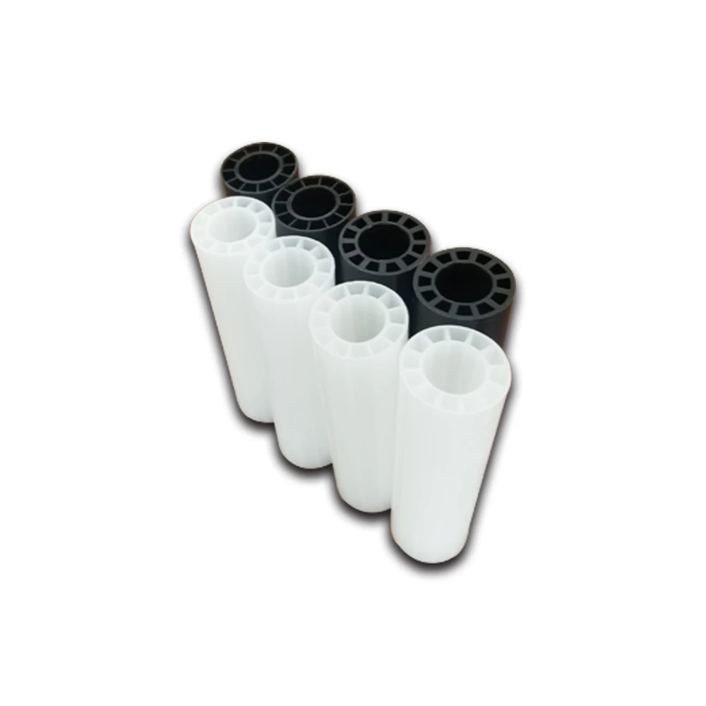 New design OEM plastic roll cores honeycomb core pp injection tube with high precision