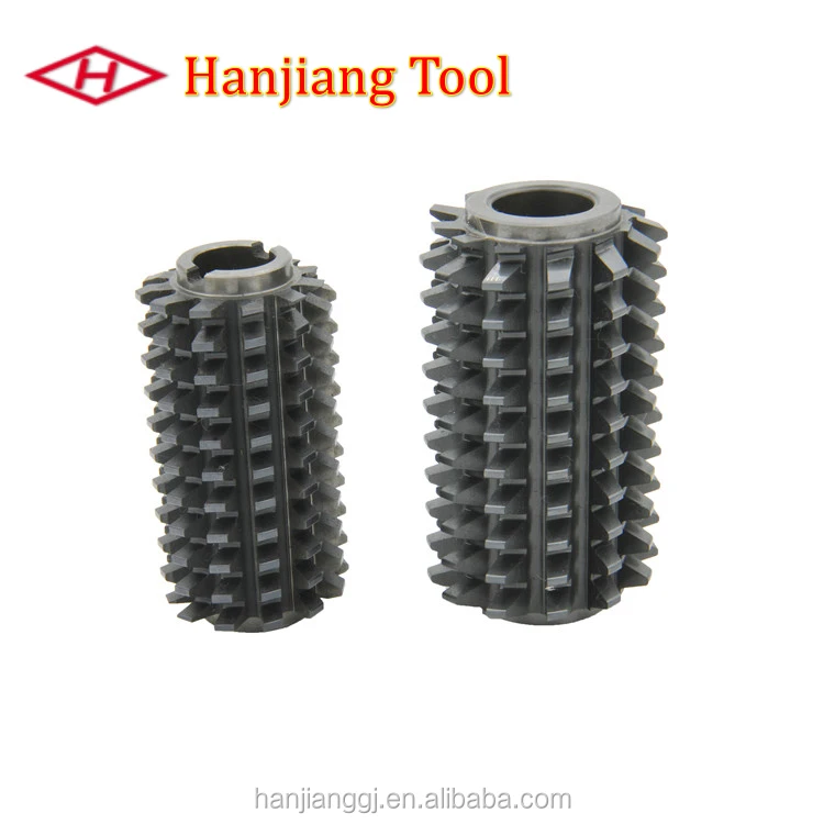 
Standard module Carbide involute gear Soild hob 