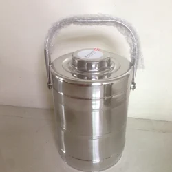 Stainless steel lunch box vacuum heat preservation lunch box