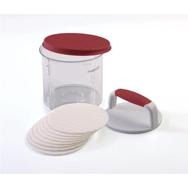 Многослойный пресс для бургеров с контейнером для хранения