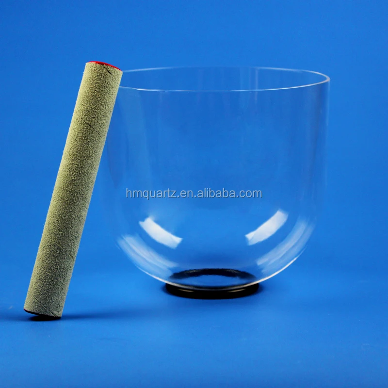 HM Clear Quartz Crystal Singing Bowl