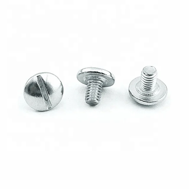 
China supply Slotted Pan Head Bolt furniture Bolt 