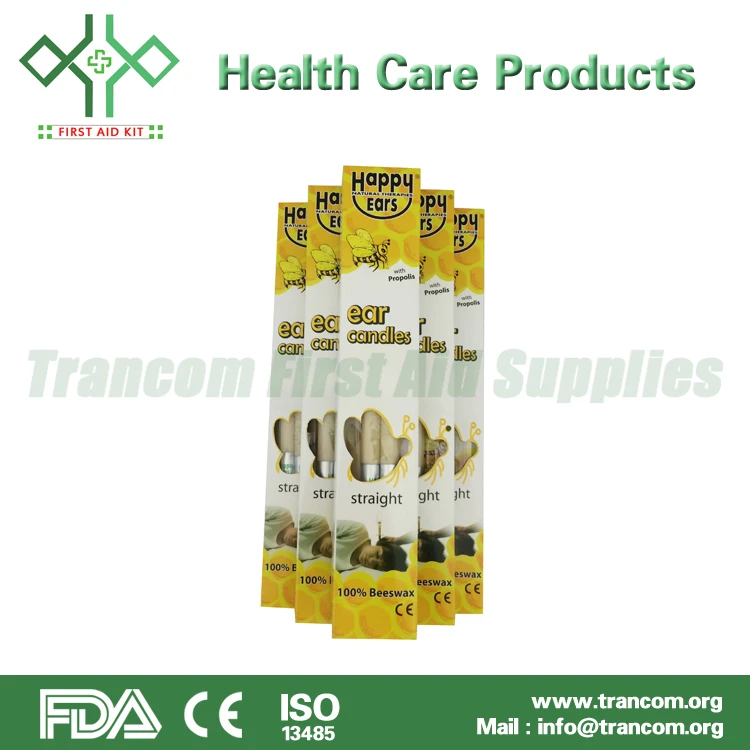 
Factory Wholesale Beeswax Candling - 100% Non-Toxic Beeswax All-Natural Hand Rolled Straight Candles 