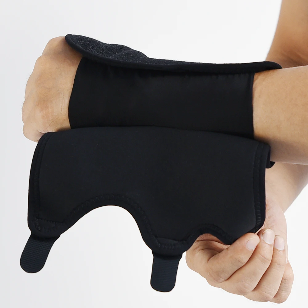 Night Wrist Sleep Support Brace Cushioned to Help With Carpal Tunnel and Relieve and Treat Wrist Pain Adjustable Fitted