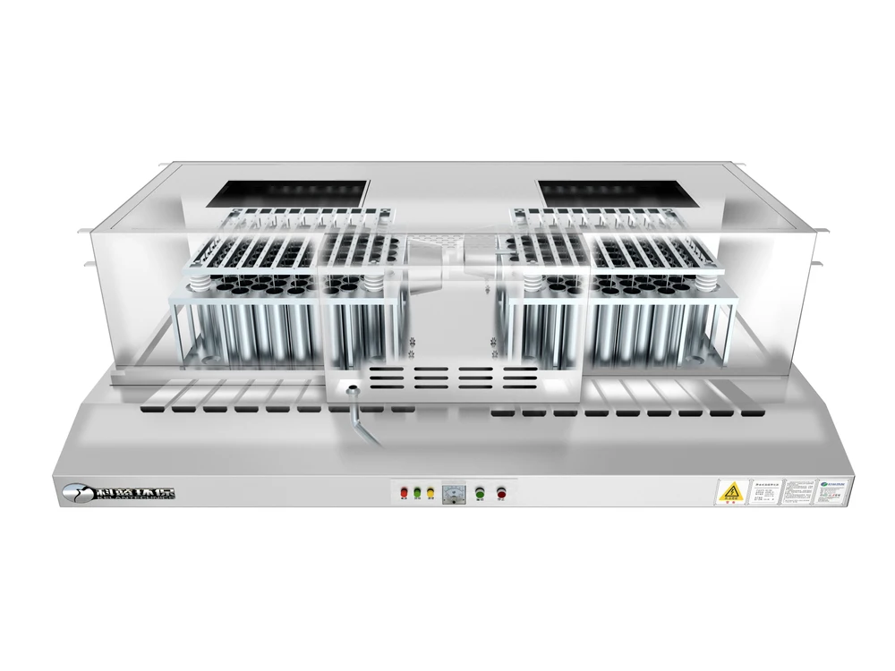 All-in-one Exhaust Hood & Electrostatic Precipitator for Pollution-free Kitchen Emission