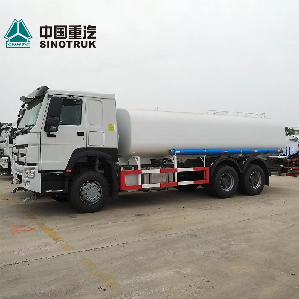  SINOTRUK HOWO 6X4 15000 литров разбрызгиватель воды танк танкер транспортный