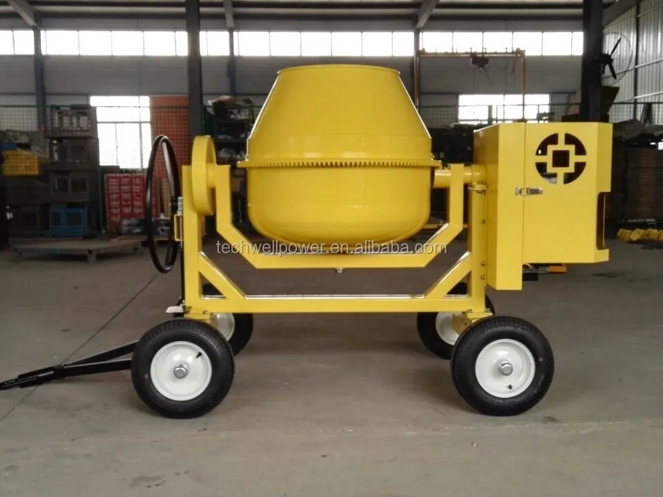 350L, 400L, 500L concrete Mixers