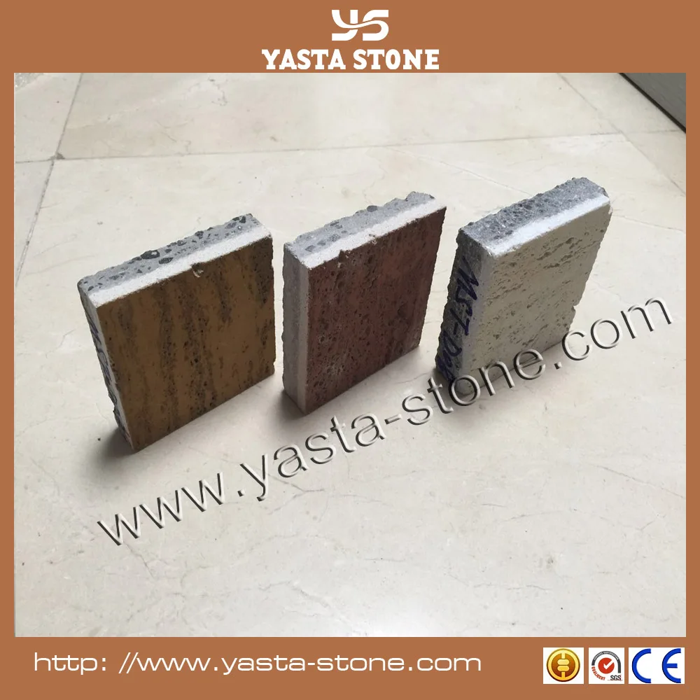 New kind Artificial Travertine pavers for outdoor flooring