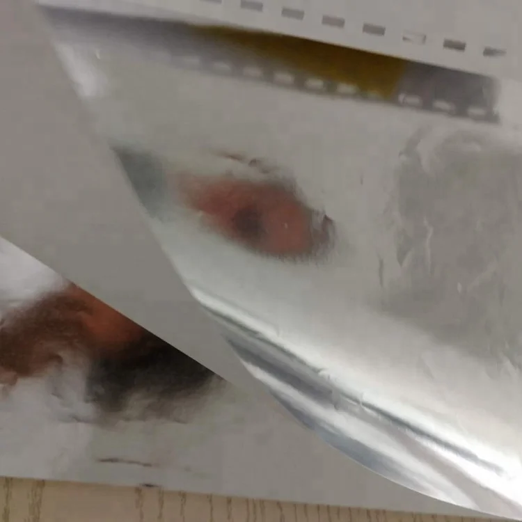 
Coated Silver Direct Vacuum Metallized Paper For Label Printing 