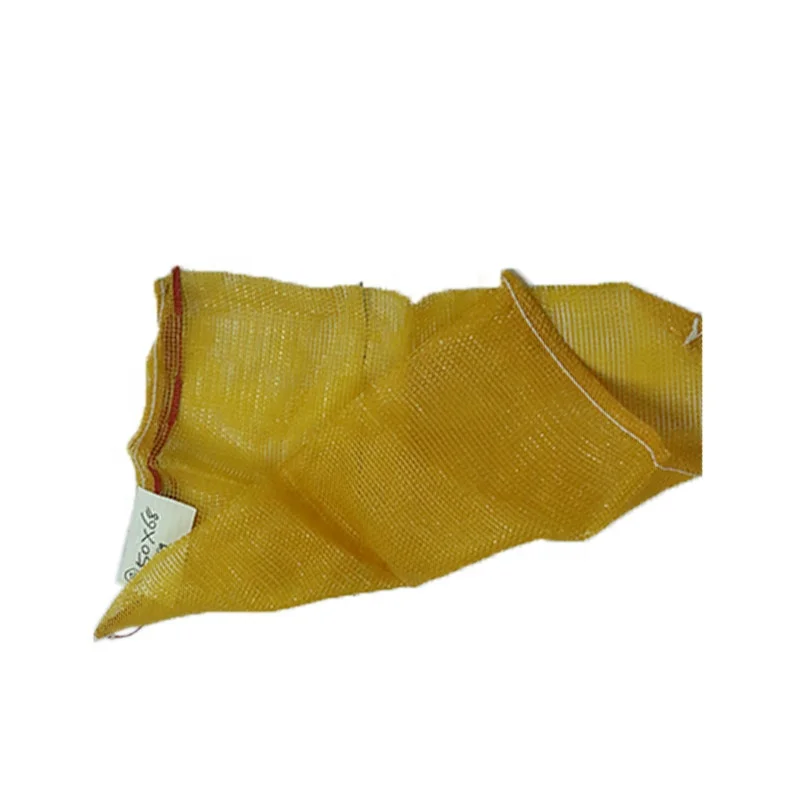 China factory pp recycled leno mesh bag firewood sacks for vegetable onion potato bag net