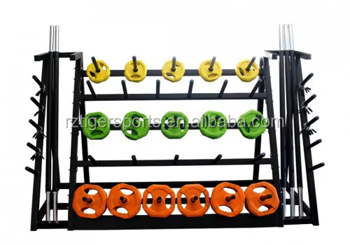 Body pump barbell set rack