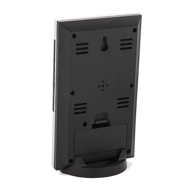 Digital Hydrometer LED Thermometer Hygrometer Sensor Night Light Weather Forecast Station