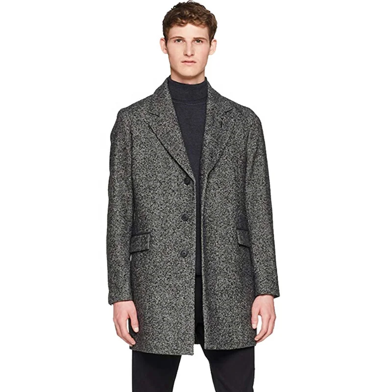 2019 amazon hot sale boy russian winter coat long  worm high quality for men