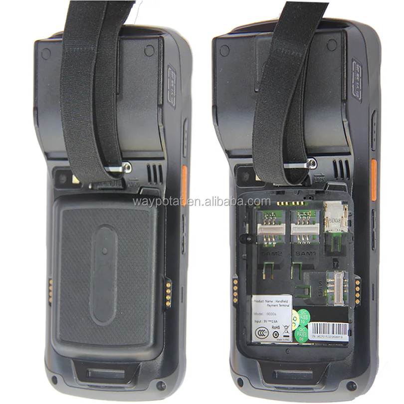 
waypotat gsm pos with 3G WCDMA 2D barcode SE4500 i9000s 