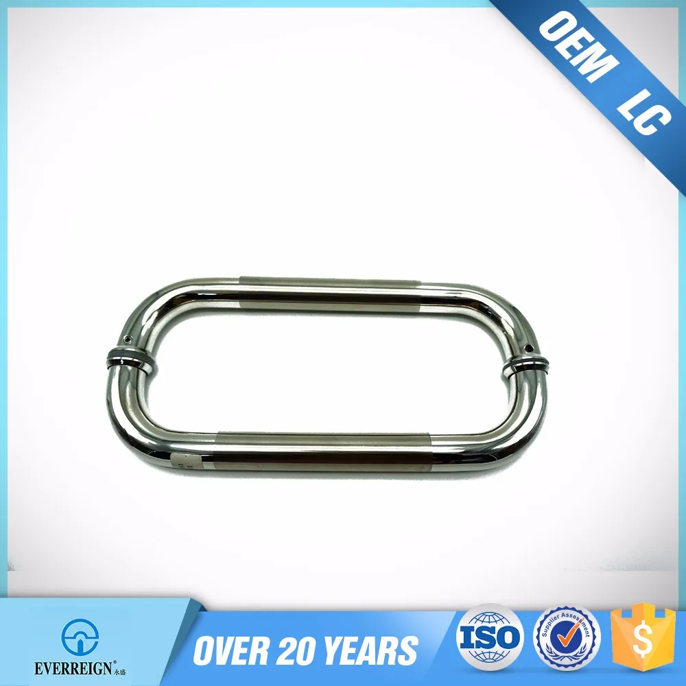 S330 hotel bathroom shower room glass stainless steel door handle