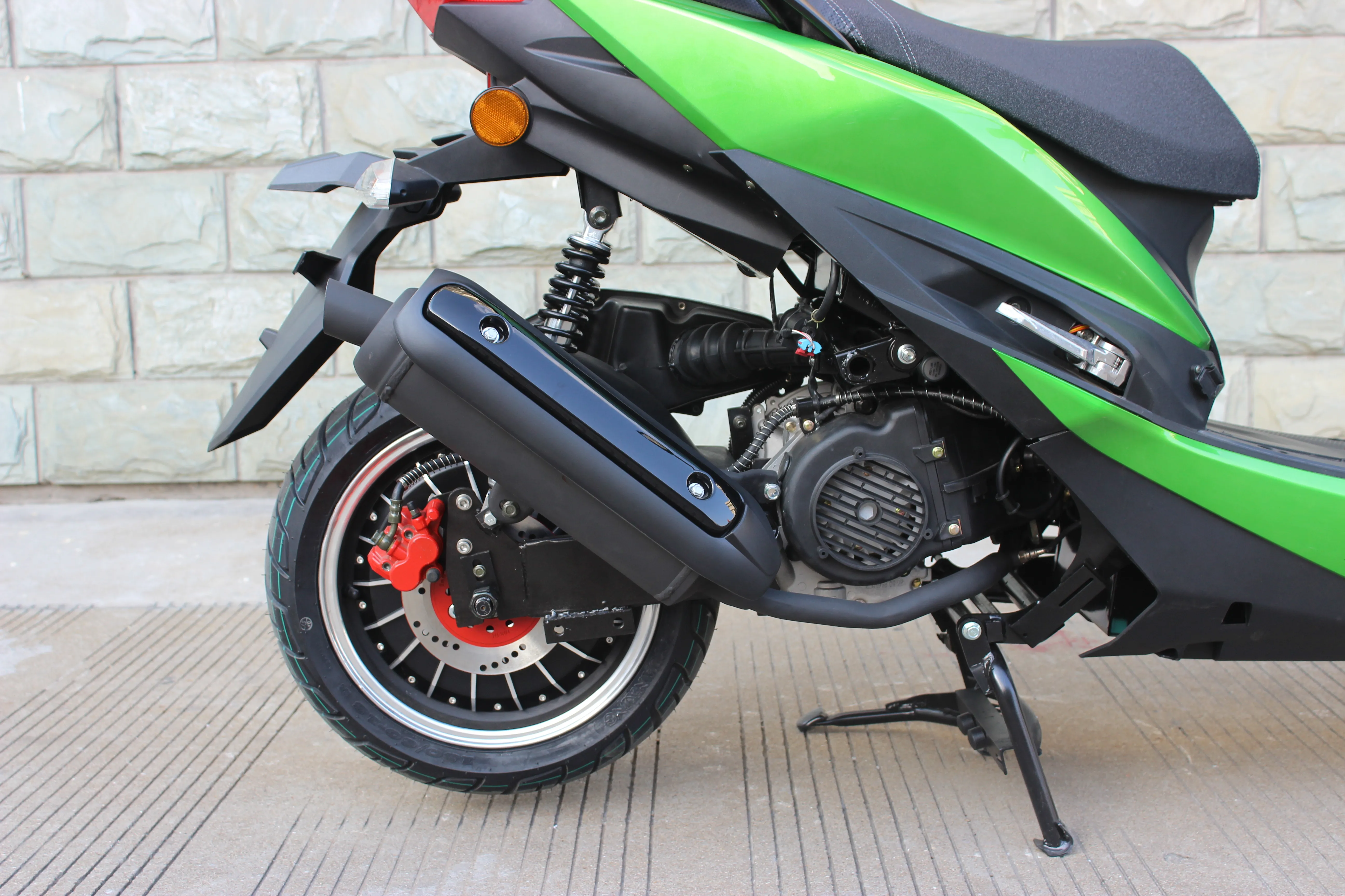 
Jiajue New Developed SMAX 100cc Hybrid Scooter 