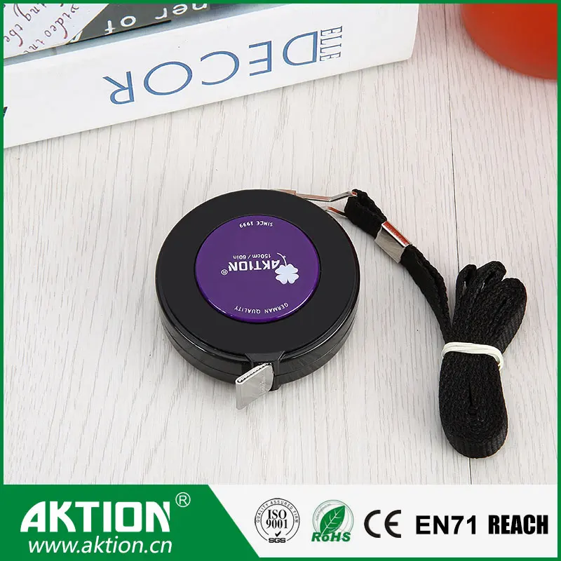 Best Mini Custom Printed Retractable Tailor Body Waterproof Tape Measure