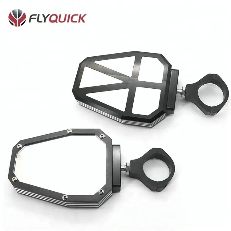 Cheap Price Aluminum Motorcycle Colorful Rear View Mirror For Utv