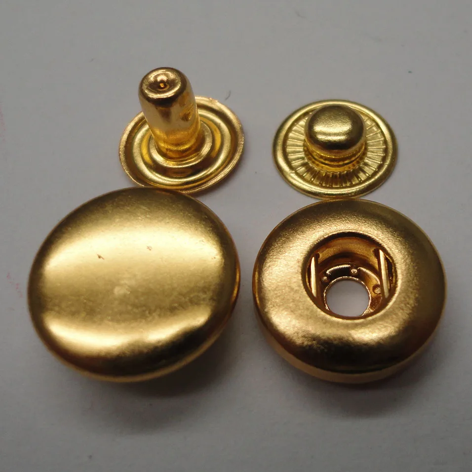 
 Пользовательский пресс, металлическая кнопка sanp с пользовательским выгравированным логотипом  