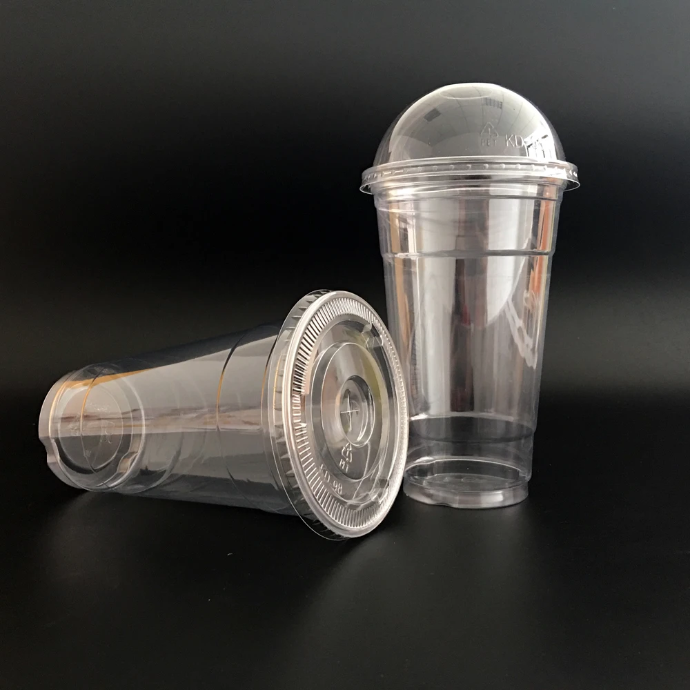 24oz milktea cup plastic tea cups shaved ice cups