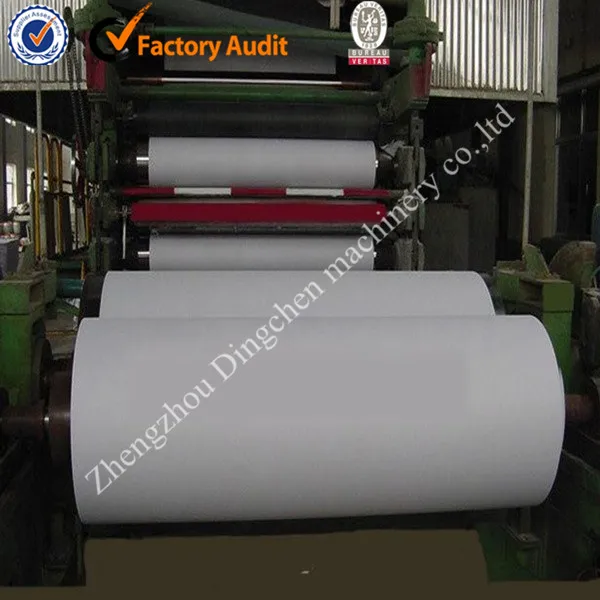 DC Machinery 2100mm a4 paper office paper making plant