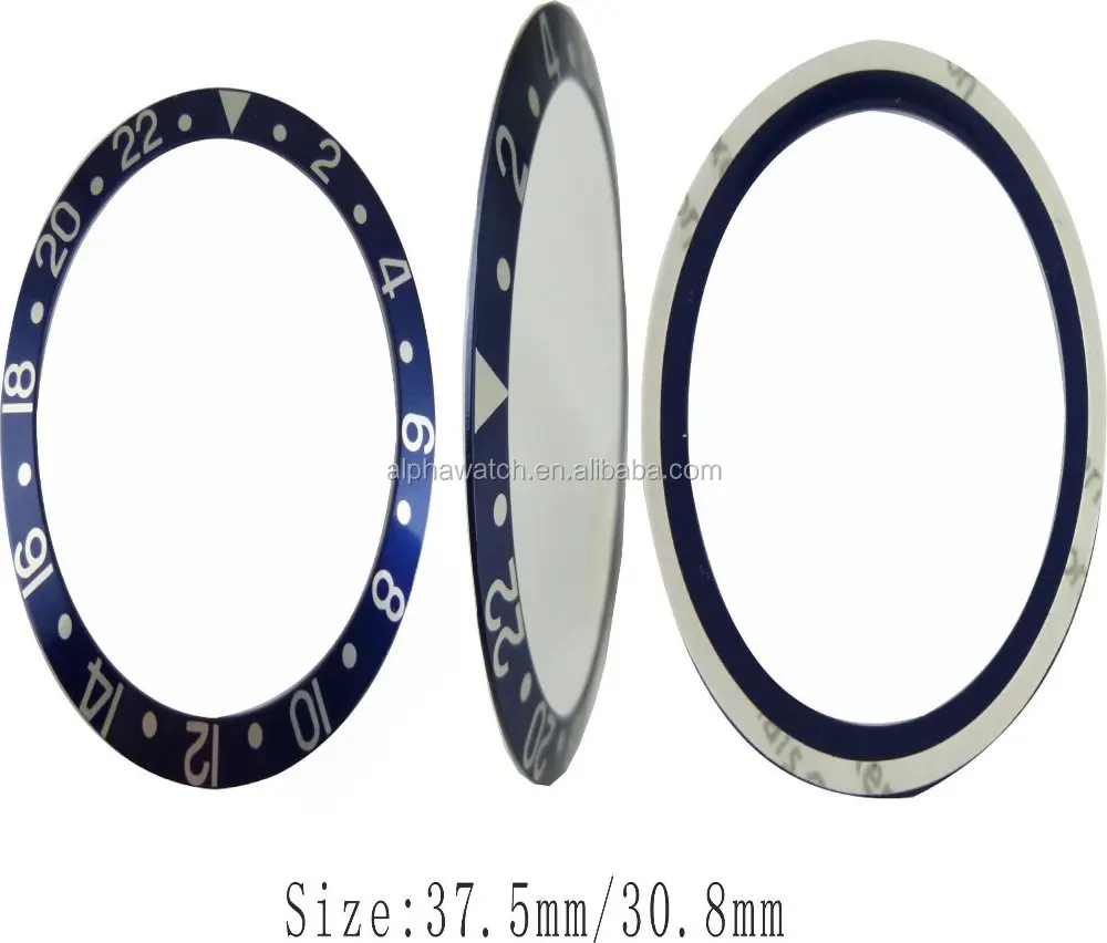 Вставка в корпус часов Blue GMT