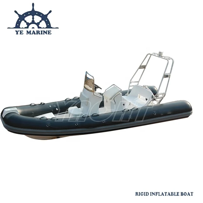 17ft RIB 520 Inflatable Boat with Butter fly Anchor Tray