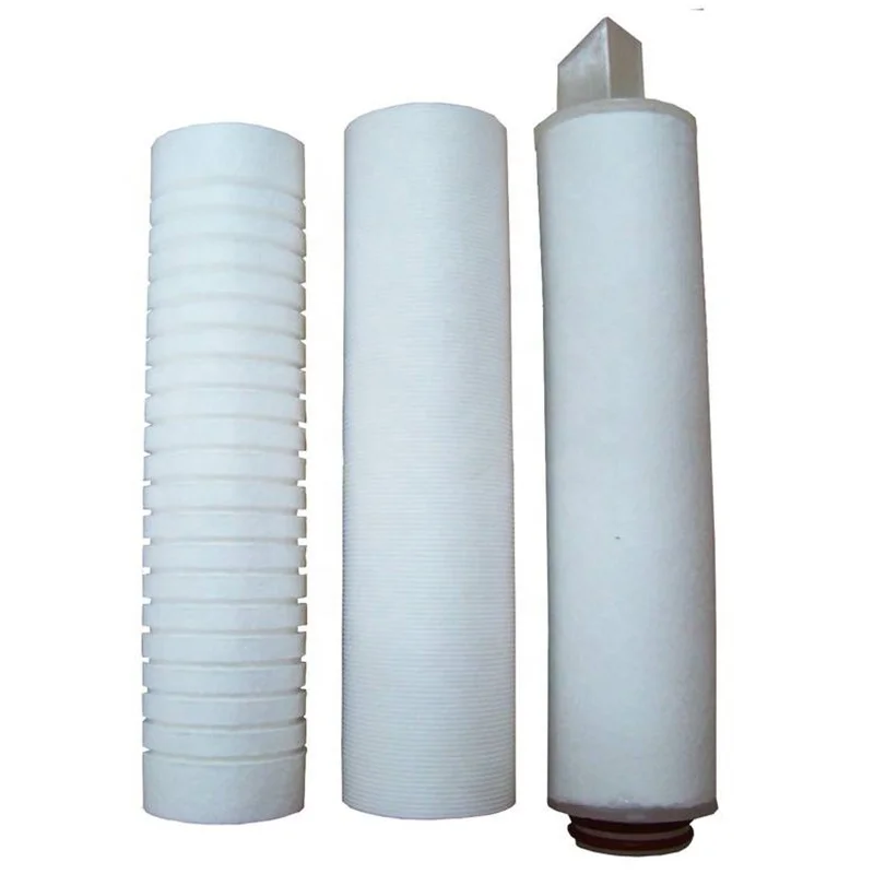 40 Inch 5 Micron PP Yarn Filter Cartridge and String Wound Filter for Sediment Filter